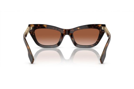 Ochelari de soare Burberry BE4409 300213 Cat Eye Havana