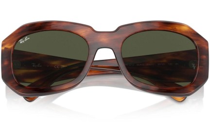 Ochelari de soare Ray-Ban RB2212 954/31 Ovali Havana