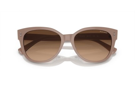 Ochelari de soare Ralph Lauren RA5305U 611674 Cat Eye Bej