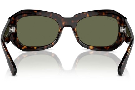 Ochelari de soare Ray-Ban RB2212 902/58 Polarized Ovali Havana