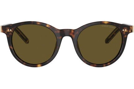 Ochelari de soare Giorgio Armani AR8199U 587973 Rotunzi Havana