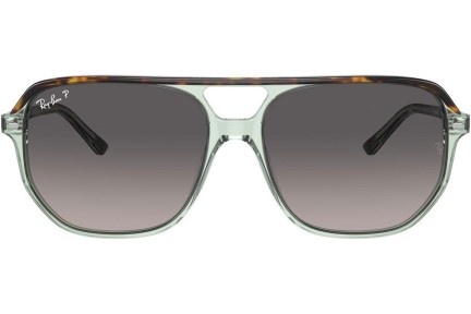 Ochelari de soare Ray-Ban RB2205 1376M3 Polarized Pilot Verzi