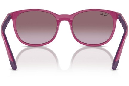 Ochelari de soare Ray-Ban Junior RJ9079S 71498H Pătrați Violeți