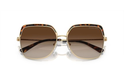 Ochelari de soare Michael Kors Greenpoint MK1141 101413 Pătrați Aurii