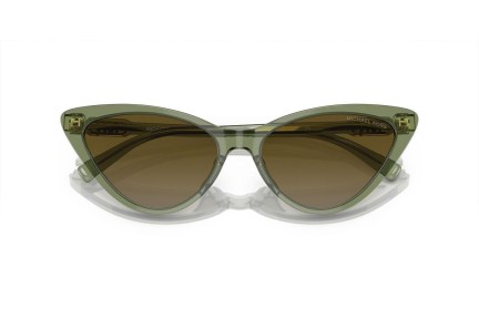 Ochelari de soare Michael Kors Harbour Island MK2195U 394413 Cat Eye Verzi