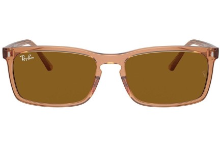 Ochelari de soare Ray-Ban RB4435 676433 Dreptunghiulari Maro