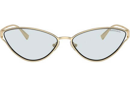 Ochelari de soare Tiffany & Co. TF3095 6196MF Cat Eye Aurii