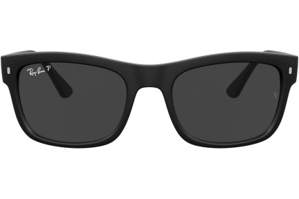 Ochelari de soare Ray-Ban RB4428 601S48 Polarized Pătrați Negri