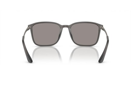 Ochelari de soare Giorgio Armani AR8197 6036M3 Dreptunghiulari Gri