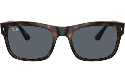 Ochelari de soare Ray-Ban RB4428 710/R5 Pătrați Havana