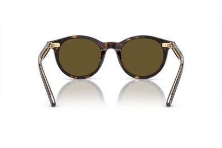 Ochelari de soare Giorgio Armani AR8199U 587973 Rotunzi Havana