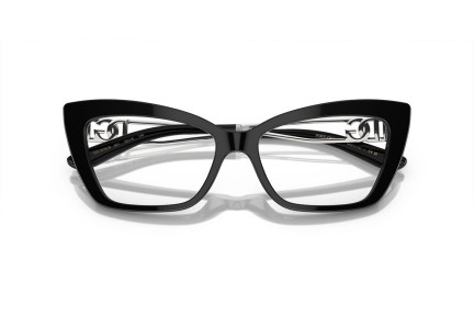 Ochelari Dolce & Gabbana DG3375B 501 Cat Eye Negri