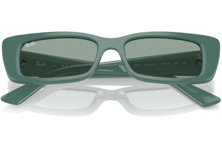 Ochelari de soare Ray-Ban RB4425 676282 Dreptunghiulari Verzi