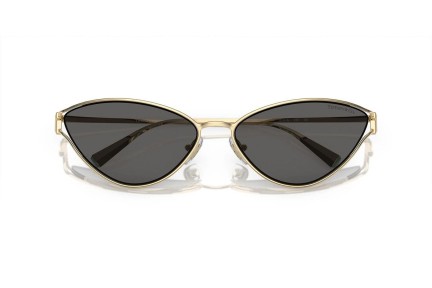 Ochelari de soare Tiffany & Co. TF3095 6021S4 Cat Eye Aurii