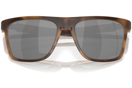 Ochelari de soare Oakley Leffingwell OO9100 910018 Polarized Pătrați Havana