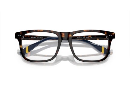 Ochelari Polo Ralph Lauren PH2270U 5003 Dreptunghiulari Havana