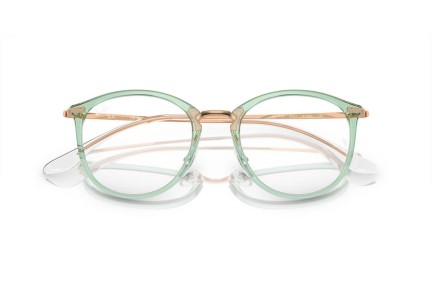 Ochelari Ray-Ban RX7140 8337 Rotunzi Verzi