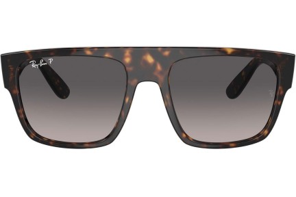 Ochelari de soare Ray-Ban Drifter RB0360S 902/M3 Polarized Pătrați Havana