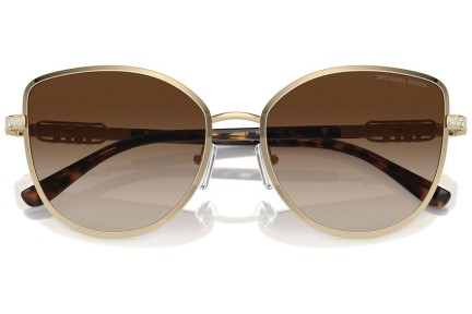 Ochelari de soare Michael Kors Catalonia MK1144B 101413 Cat Eye Aurii