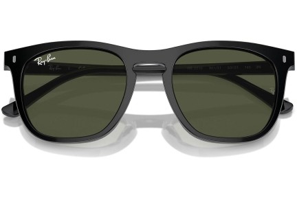 Ochelari de soare Ray-Ban RB2210 901/31 Pătrați Negri