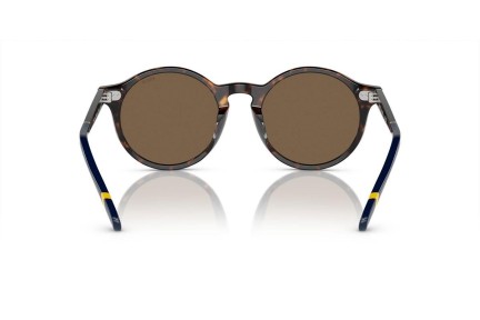 Ochelari de soare Polo Ralph Lauren PH4204U 500373 Rotunzi Havana