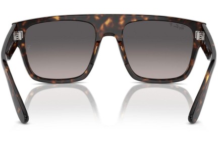 Ochelari de soare Ray-Ban Drifter RB0360S 902/M3 Polarized Pătrați Havana