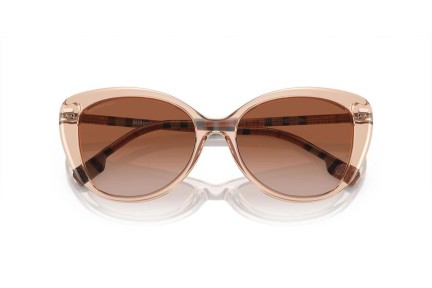 Ochelari de soare Burberry BE4407 408813 Cat Eye Roz