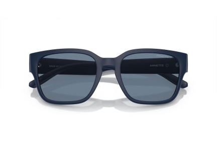 Ochelari de soare Arnette Hamie AN4325 27592V Polarized Pătrați Albaștri