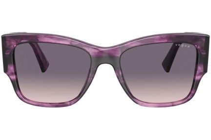 Ochelari de soare Vogue Eyewear VO5462S 309036 Pătrați Violeți