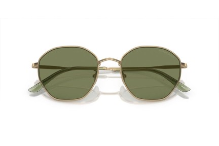 Ochelari de soare Giorgio Armani AR6150 30022A Pătrați Aurii