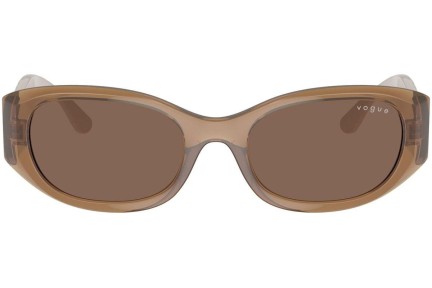 Ochelari de soare Vogue Eyewear VO5525S 309373 Ovali Maro