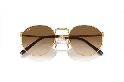 Ochelari de soare Ray-Ban New Round RB3637 001/51 Rotunzi Aurii