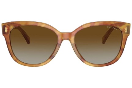 Ochelari de soare Ralph Lauren RA5305U 6060T5 Polarized Cat Eye Portocalii