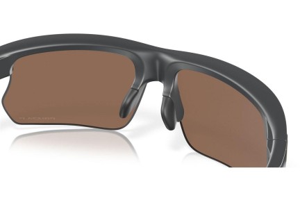 Ochelari de soare Oakley OO9400 940012 Polarized Dreptunghiulari Gri