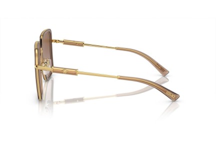 Ochelari de soare Versace VE2261 100213 Pătrați Maro