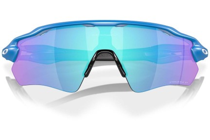 Ochelari de soare Oakley Radar EV Path OO9208 9208F1 Polarized Lentilă unică | Shield Albaștri