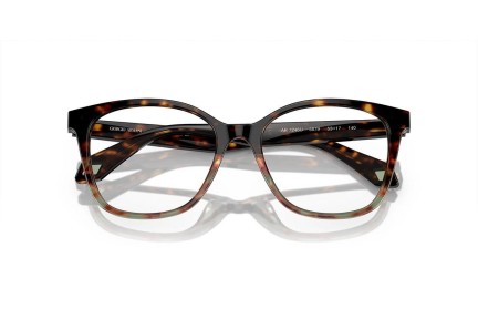 Ochelari Giorgio Armani AR7246U 5879 Cat Eye Havana