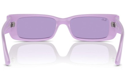 Ochelari de soare Ray-Ban RB4425 67581A Dreptunghiulari Violeți