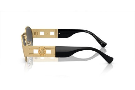 Ochelari de soare Versace VE2264 100287 Ovali Aurii