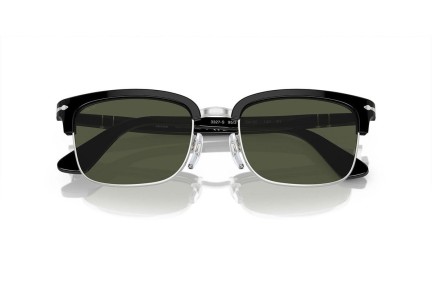 Ochelari de soare Persol PO3327S 95/31 Dreptunghiulari Negri