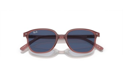 Ochelari de soare Ray-Ban Junior Junior Leonard RJ9093S 715680 Pătrați Roz