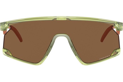 Ochelari de soare Oakley Bxtr OO9280 928011 Lentilă unică | Shield Verzi