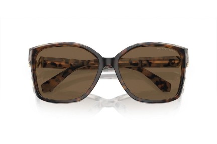 Ochelari de soare Michael Kors Malia MK2201 395173 Pătrați Maro