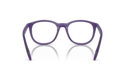 Ochelari Emporio Armani EA4211 52461W Rotunzi Violeți