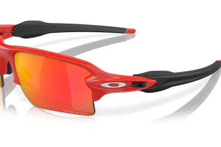 Ochelari de soare Oakley Flak 2.0 XL OO9188 9188J1 Dreptunghiulari Roșii