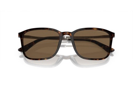 Ochelari de soare Giorgio Armani AR8197 502673 Dreptunghiulari Havana