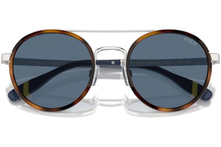 Ochelari de soare Polo Ralph Lauren PH3150 922280 Rotunzi Havana