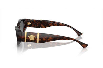 Ochelari de soare Versace VE4454 542987 Cat Eye Havana