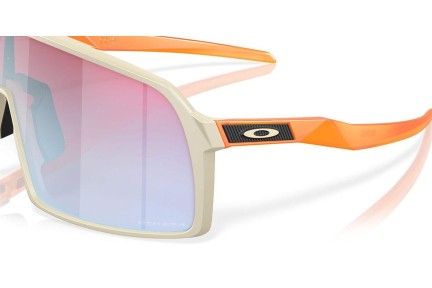 Ochelari de soare Oakley Sutro OO9406 9406A5 Lentilă unică | Shield Albi