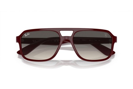 Ochelari de soare Ray-Ban RB4414M F68511 Specială Violeți